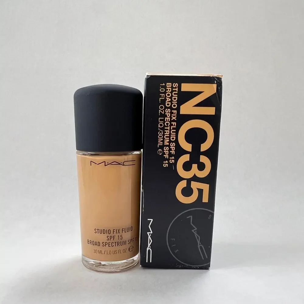 MAC Cosmetics Studio Fix Fluid Foundation NC35